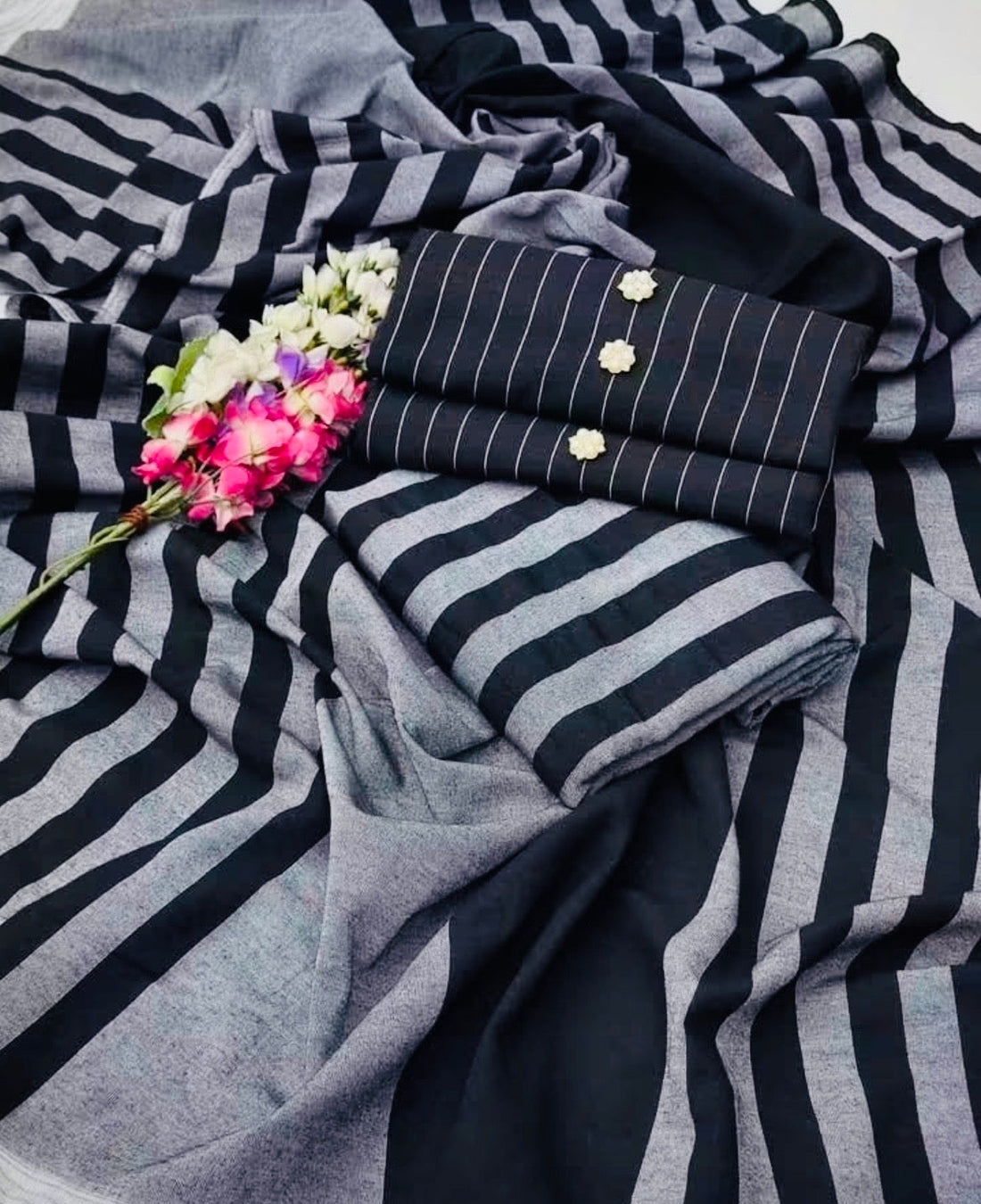 3pc Multani Susi (Black)