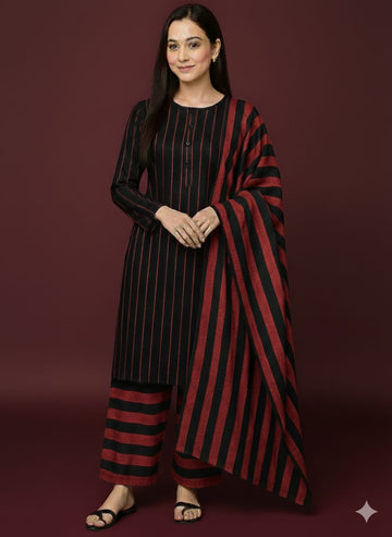 3pc Multani Susi (Red)