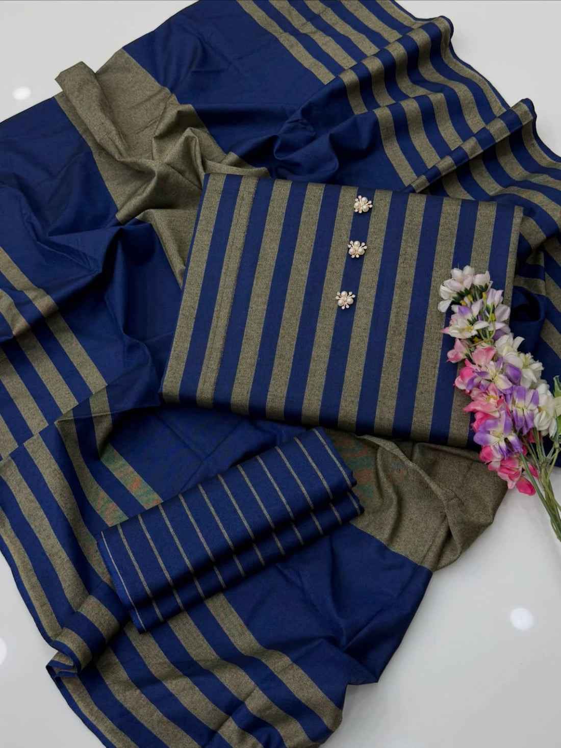 3pc Multani Susi (Blue)