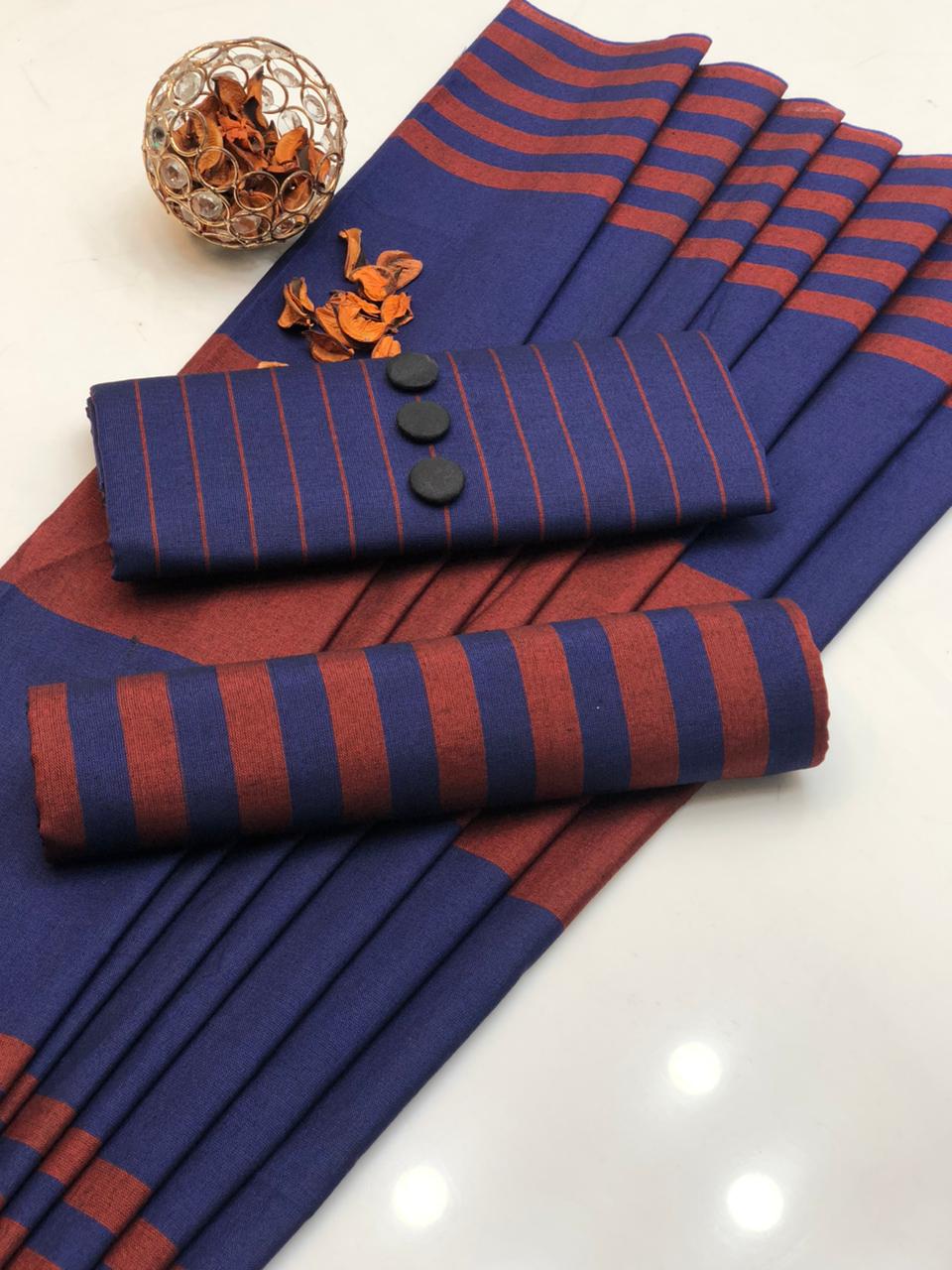 3pc Multani Susi (Blue Red)